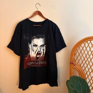 Vintage Style Taylor Swift Reputation Stadium Tour Double Sided Graphic T Shirt